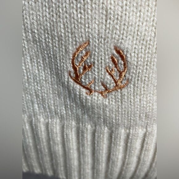 Fairwhale Cozy Cabin Crewneck Sweater S - Picture 4 of 8